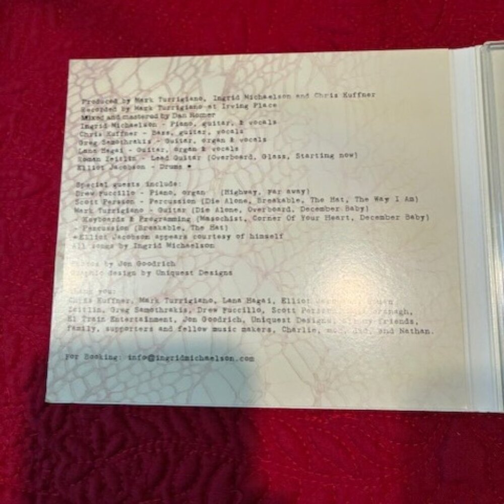 Ingrid Michaelson CD 🎵📀 - Picture 2 of 4